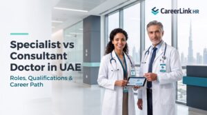 Specialist vs Consultant Doctor roles in UAE